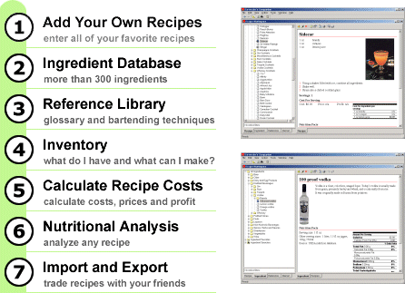 Recipe Software